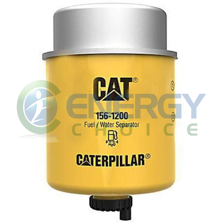 Fuel Filter, Water Separator Cartridge, Caterpillar, 156-1200